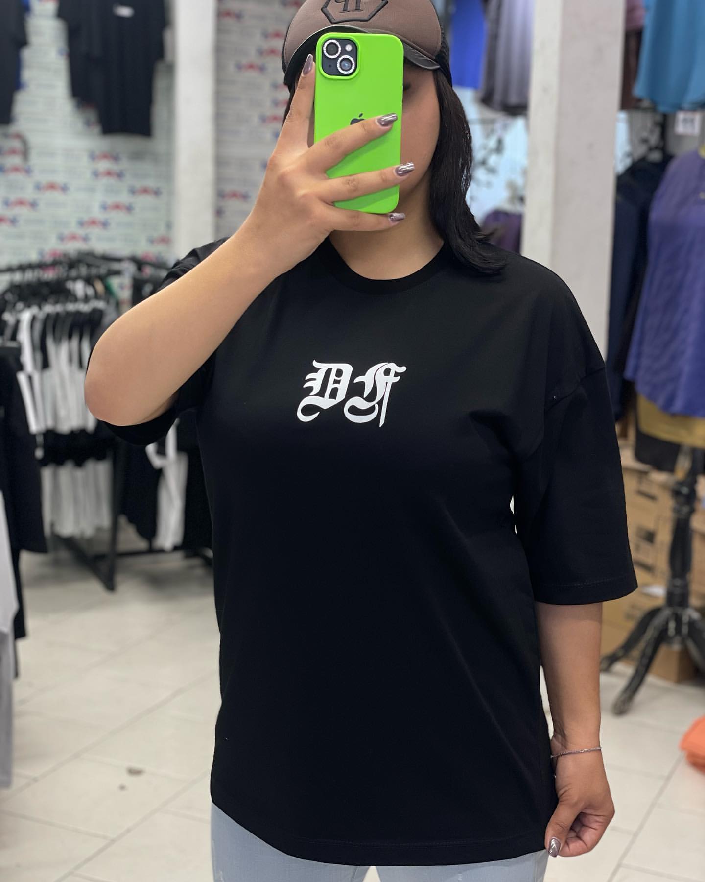 تیشرت پنبه طرحدار